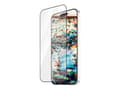 Miniatyrbild 1 av 5: PanzerGlass Re:fresh - Skärmskydd för mobiltelefon - ultrabred passning med EasyAligner - glas - ramfärg svart - för Apple iPhone 15 Pro
