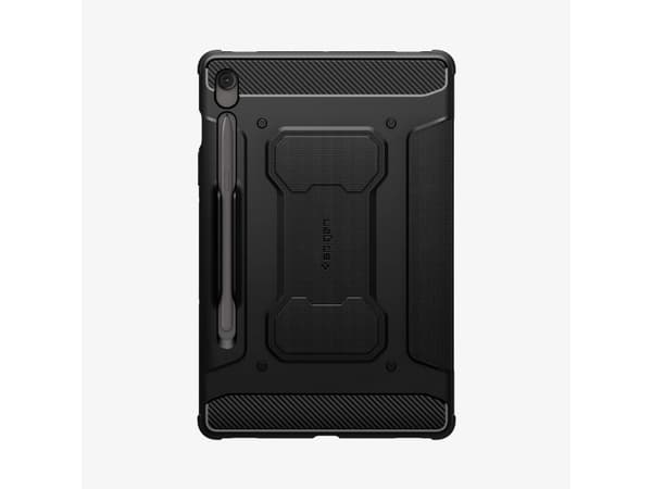 Spigen Rugged Armor Pro - Etui Samsung Galaxy Tab S10 FE+ 13.1" (Czarny)