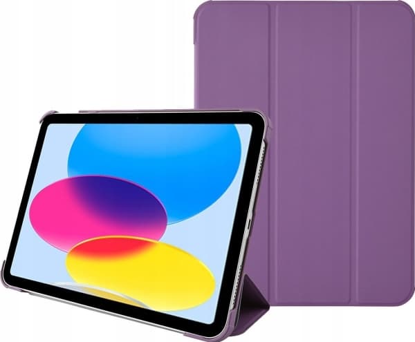 Pomologic Tablet Case Skyddsfodral Pomologic BookCase för iPad 10,9" 10G lila - Säkerhetsgaranti. Enkel avbetalning. Fri frakt från £170.