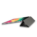 Miniatyrbild 8 av 9: Hama Surfplattefodral "Fold Clear" För iPad Air 11" (2025) Svart/Transparent