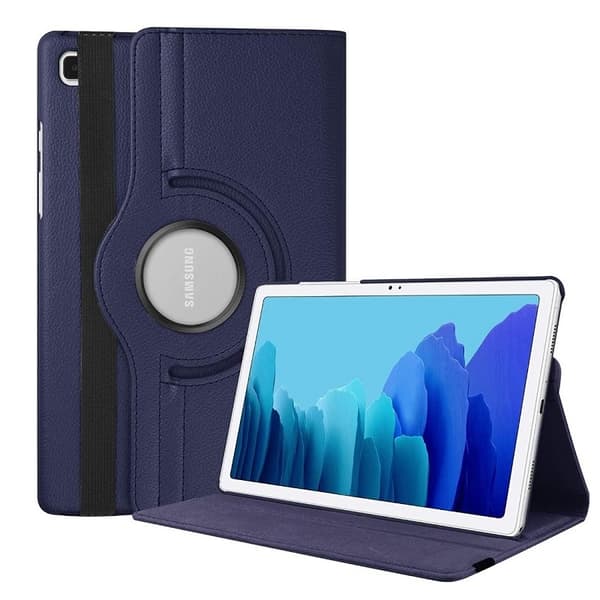Samsung Galaxy Tab A10.1 (2019) T510 Fodral 360° Roterbar - Blå