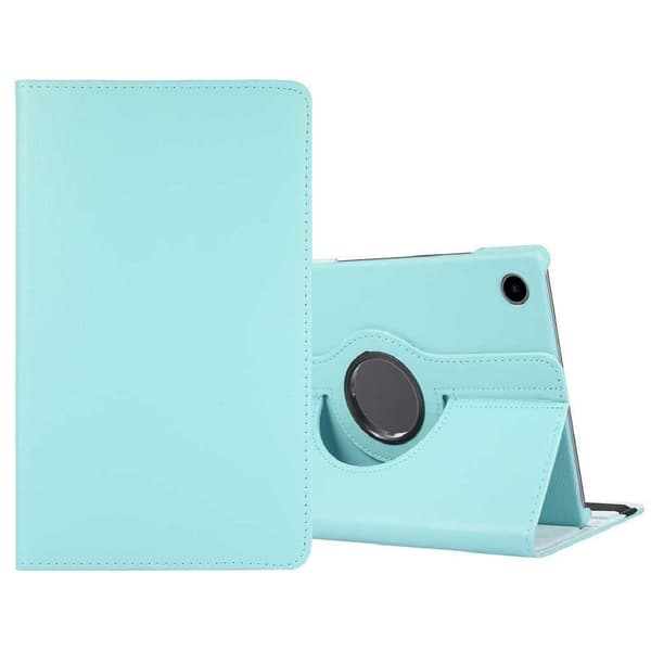 Samsung Galaxy Tab S7 11" - Fodral 360° Roterbar Ljusblå / turkos