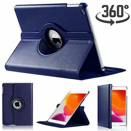 iPad 10th Gen 2022 / iPad (A16) 2025 10.9" - Fodral Roterbar 360° Blå