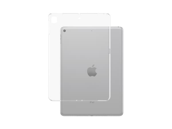 SAFE. by PanzerGlass - Baksidesskydd för surfplatta - termoplastisk polyuretan (TPU) - transparent - för Apple 9.7-inch iPad (5:e generation, 6:e gen