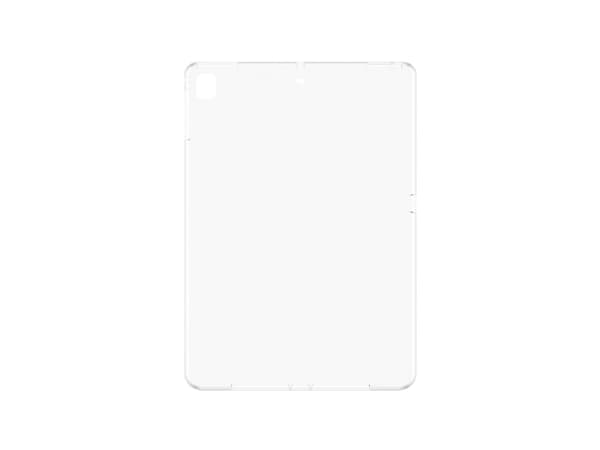 SAFE. by PanzerGlass - Baksidesskydd för surfplatta - termoplastisk polyuretan (TPU) - transparent - för Apple 9.7-inch iPad (5:e generation, 6:e gen