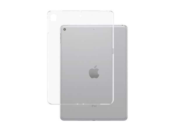 SAFE. by PanzerGlass - Baksidesskydd för surfplatta - termoplastisk polyuretan (TPU) - transparent - för Apple 9.7-inch iPad (5:e generation, 6:e gen