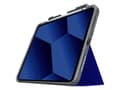 Miniatyrbilde 1 av 2: Etui na tablet STM STM dux plus (iPad 10th Gen) Blue-EDU