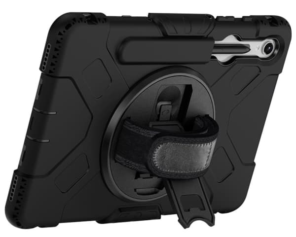 Eiger Peak 500m Case Samsung Tab S10 FE+ schwarz