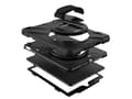 Miniatyrbild 2 av 5: Eiger Peak 500m Case Samsung Tab S10 FE+ schwarz