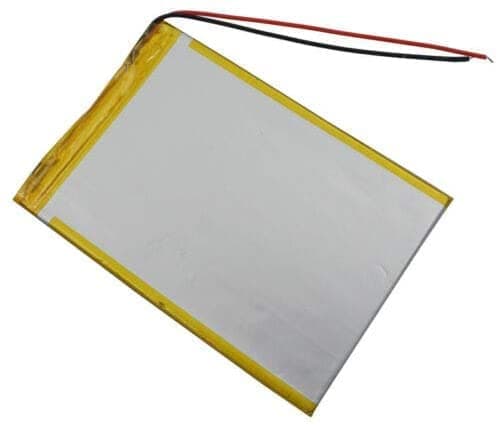 1 Stycke 3.7v 4000 mAh Lipo Platt för PDA GPS DVD Tablet PC Batteri
