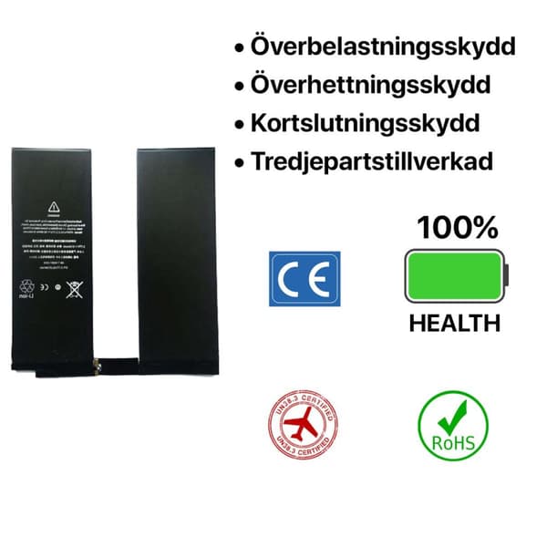 iPad Pro 10.5" Batteri