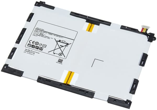 6000mAh EB-BT550ABE EB-BT550ABA EB-BT550ABU kannettava akku Samsung Galaxy Tab A 9.7" SM-T550 SM-P550 (WiFi) SM-P555 (3G, 4G / LTE & WiFi) SM-T555C