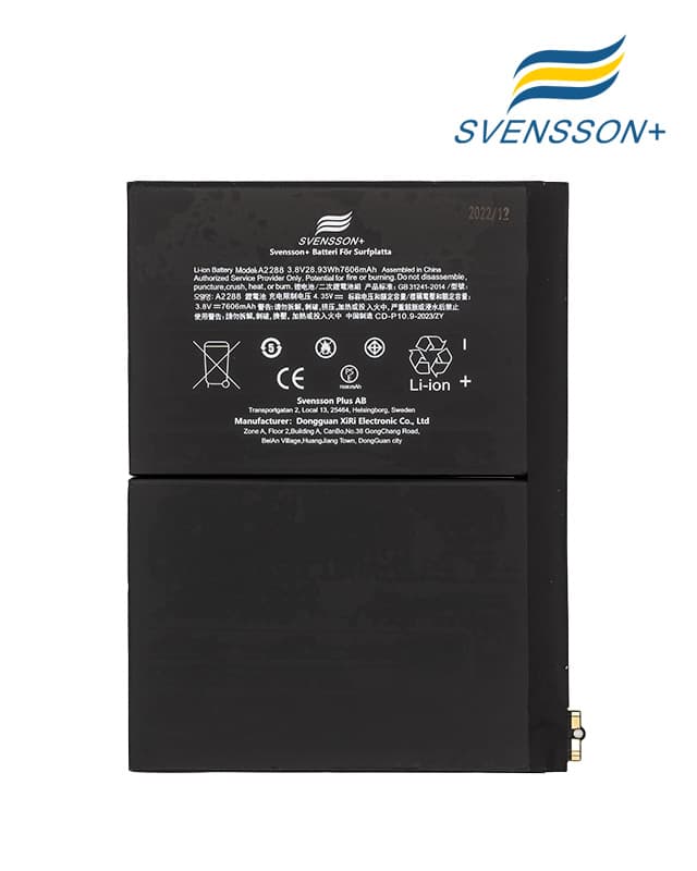 Svensson Plus Battery For iPad 10 2022/Air 4 2020/Air 5 2022 10.9inch