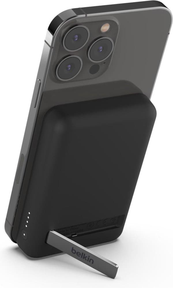 Belkin BoostCharge 5000mAh langaton lataus musta