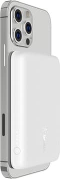 Pikkukuva 1 / 11: Belkin BPD002BTWH varavirtalähde 2500 mAh Langaton lataus Valkoinen