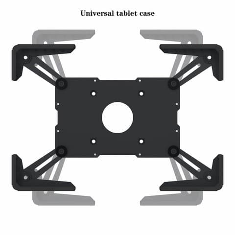 NÖRDIC Universal 7,9"-10,1" bordsstativ för surfplattor
