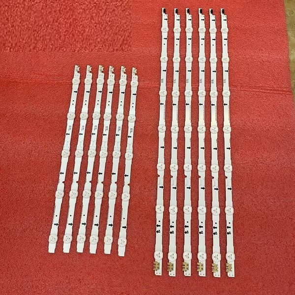 LED-taustavalo nauha, yhteensopiva Samsung UE50J5500AW ja UE50H5500AW:n kanssa.