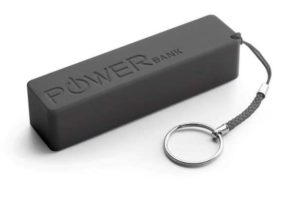 Esperanza EXTREME XMP101K QUARK powerbank 2000 mAh sort Sort