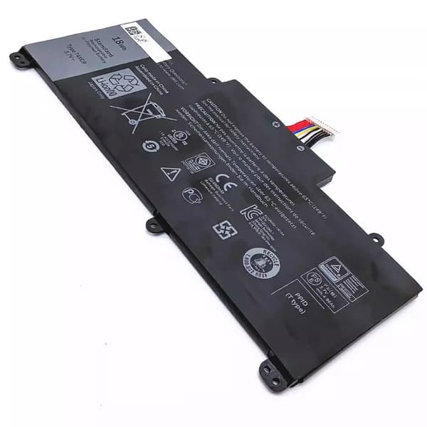 Laptopbatteri, 3.7V spænding, 18WH kapacitet, 2-celle design