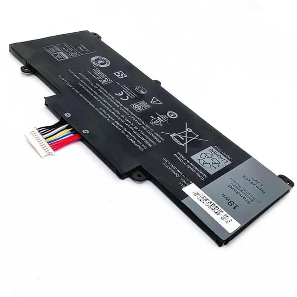 Laptopbatteri, 3.7V spænding, 18WH kapacitet, 2-celle design
