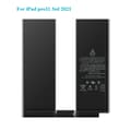 Miniatyrbillede 2 af 2: iPad Pro 11 Batteri, 7540mAh Kapacitet, Universel Kompatibilitet,Pro11 3. 2021