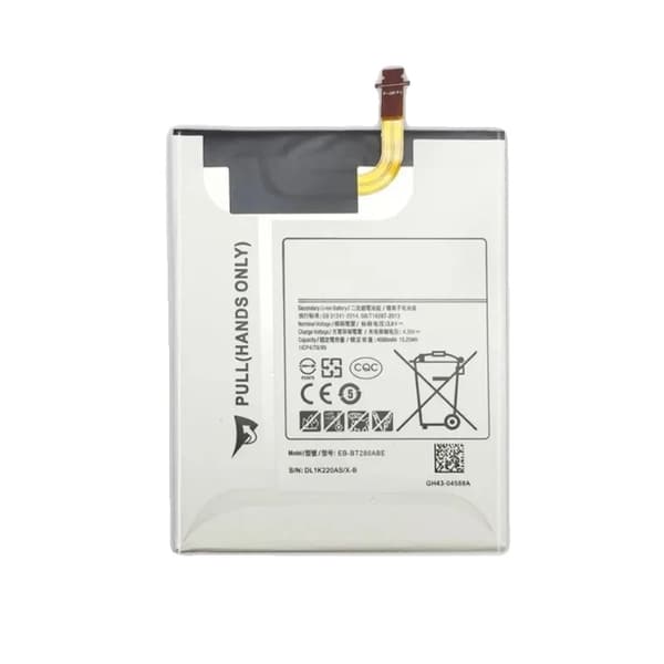Ersättningsbatteri för Tablet A 7.0, 4000mAh kapacitet, CE-certifierat,EB-BT280ABE