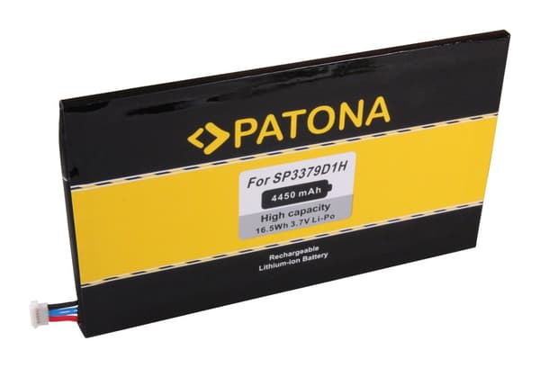 PATONA baterie pro tablet PC Samsung Galaxy Tab 3 4450mAh 3,7V Li-Pol + nářadí