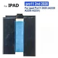 Miniatyrbillede 2 af 2: iPad Pro 11 Batteri, 7540mAh Kapacitet, Universel Kompatibilitet,Pro11 2. 2020
