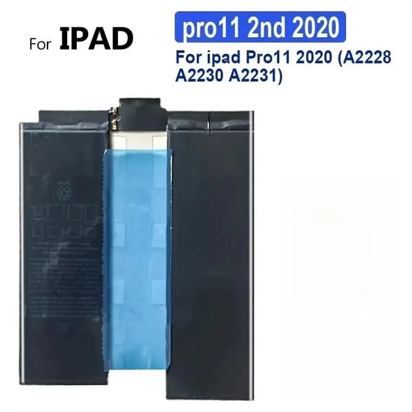 iPad Pro 11 Batteri, 7540mAh Kapacitet, Universel Kompatibilitet,Pro11 2. 2020