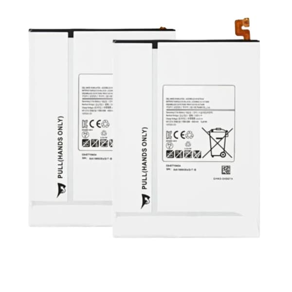 Tabletin akku, 4000mAh kapasiteetti, yhteensopiva tiettyjen mallien kanssa, 2 kpl setti,2kpl akkua