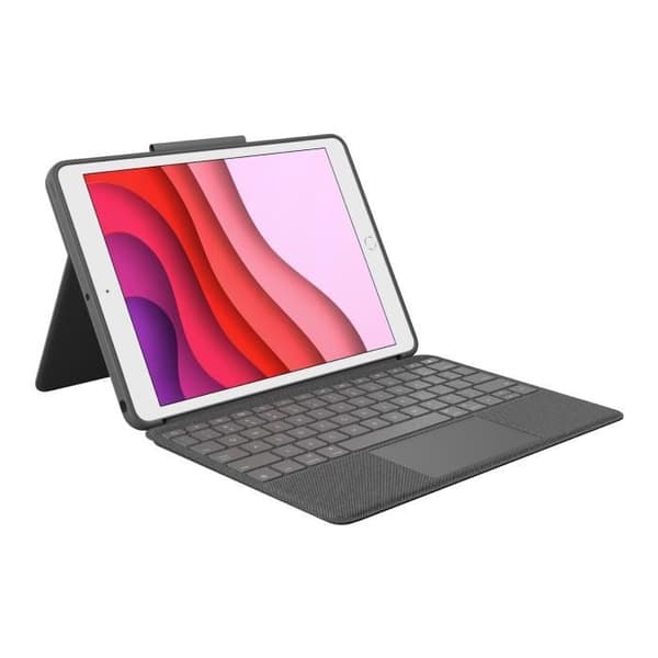 LOGITECH Keyboard Combo Touch IPAD Graphite
