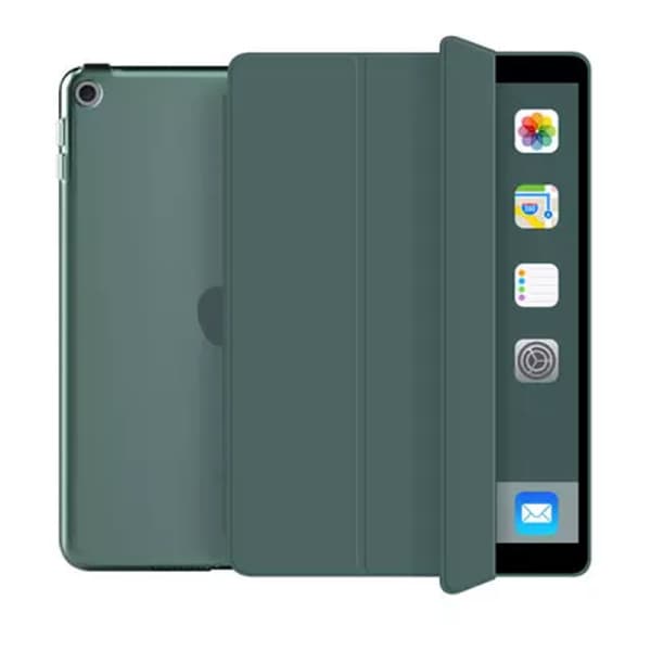 Nordic Accessories iPad 7 (2019), iPad 8 (2020) ja iPad 9 (2021) - 10,2 tuuman kansi. Vihreä.