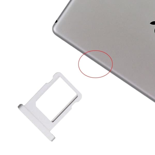 iPad Mini 5 Simkortshållare - Svart