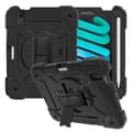 Miniatyrbillede 1 af 2: Armor-etui med håndrem til iPad mini (2021) - Sort