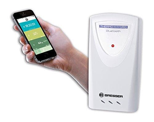 Bresser Bluetooth lämpö/kosteusmittari