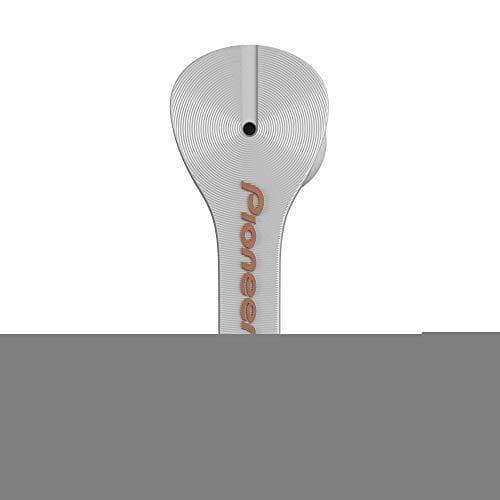 Pioneer Rayz SE-LTC3R-W - Earphones with microphone - in-ear - wired - active noise cancellation - Lightning - Ice - for Apple 10.5" iPad Pro, 9.7" iP