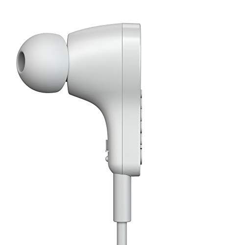 Pioneer Rayz SE-LTC3R-W - Earphones with microphone - in-ear - wired - active noise cancellation - Lightning - Ice - for Apple 10.5" iPad Pro, 9.7" iP