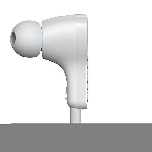 Pioneer Rayz SE-LTC3R-W - Earphones with microphone - in-ear - wired - active noise cancellation - Lightning - Ice - for Apple 10.5" iPad Pro, 9.7" iP