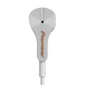 Miniatyrbild 2 av 5: Pioneer Rayz SE-LTC3R-W - Earphones with microphone - in-ear - wired - active noise cancellation - Lightning - Ice - for Apple 10.5" iPad Pro, 9.7" iP