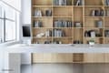 Miniatyrbild 7 av 9: Neomounts by Newstar Tilt & Rotate Tablet Desk Holder for 9.7-11" Tablets - White (DS15-650WH1)