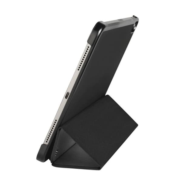 Hama "Fold" - Flip-etui til tablet - polyurethan - sort - 10,9" - til Apple 10,9" iPad Air (4. generation) (00216408)