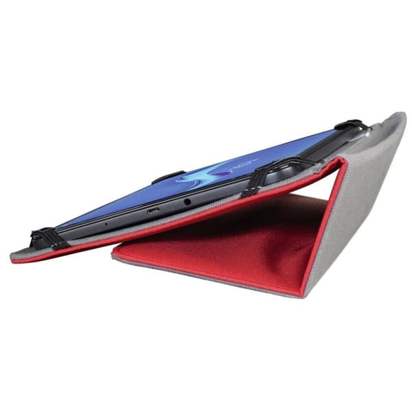 Hama tablettikotelon hihna tableteille 24-28 cm (9,5-11) punainen