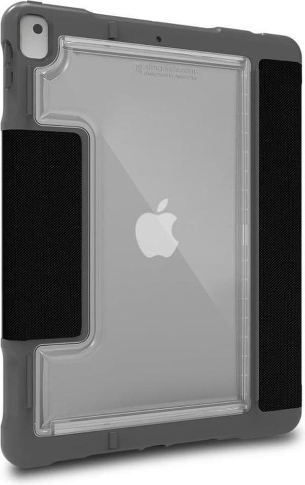 Dux Plus duo etui| Apple iPad 10.2" 2019| sort/gennemsigtig | (STM-222-236JU-01)