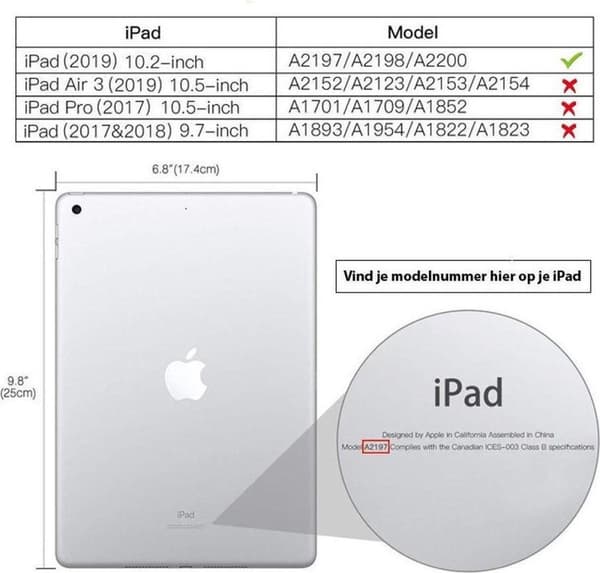 STM dux Plus Duo - Flip-etui til tablet - polycarbonat, termoplastisk polyurethan (TPU) - midnatsblå - til Apple 10,2" iPad (7. generation)