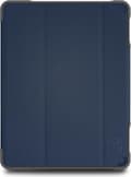Miniatyrbillede 6 af 11: STM dux Plus Duo - Flip-etui til tablet - polycarbonat, termoplastisk polyurethan (TPU) - midnatsblå - til Apple 10,2" iPad (7. generation)