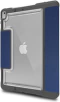 Miniatyrbillede 8 af 11: STM dux Plus Duo - Flip-etui til tablet - polycarbonat, termoplastisk polyurethan (TPU) - midnatsblå - til Apple 10,2" iPad (7. generation)