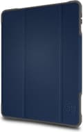 Miniatyrbillede 10 af 11: STM dux Plus Duo - Flip-etui til tablet - polycarbonat, termoplastisk polyurethan (TPU) - midnatsblå - til Apple 10,2" iPad (7. generation)