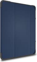Miniatyrbillede 11 af 11: STM dux Plus Duo - Flip-etui til tablet - polycarbonat, termoplastisk polyurethan (TPU) - midnatsblå - til Apple 10,2" iPad (7. generation)