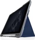 Miniatyrbillede 2 af 11: STM dux Plus Duo - Flip-etui til tablet - polycarbonat, termoplastisk polyurethan (TPU) - midnatsblå - til Apple 10,2" iPad (7. generation)