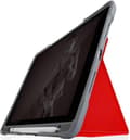Miniatyrbillede 3 af 10: STM dux Plus Duo - Flip-etui til tablet - polycarbonat, termoplastisk polyurethan (TPU) - rød - til Apple 10,2" iPad (7. generation)